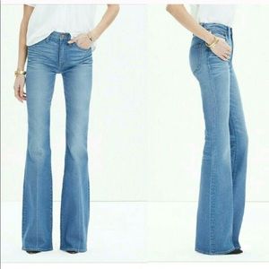 MADEWELL FLEA MARKET FLARE - Size 25